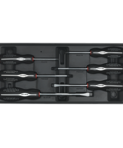 Tool Tray with Screwdriver Set 6pc