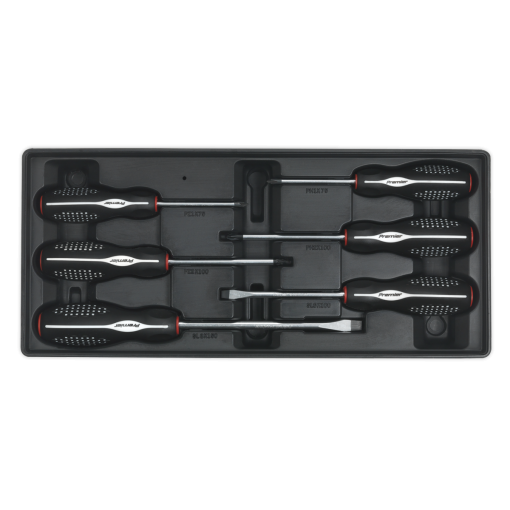 Tool Tray with Screwdriver Set 6pc