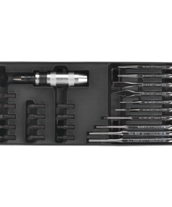 Tool Tray with Punch & Impact Driver Set 25pc