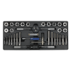 Tool Tray with Tap & Die Set 33pc