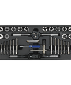 Tool Tray with Tap & Die Set 33pc