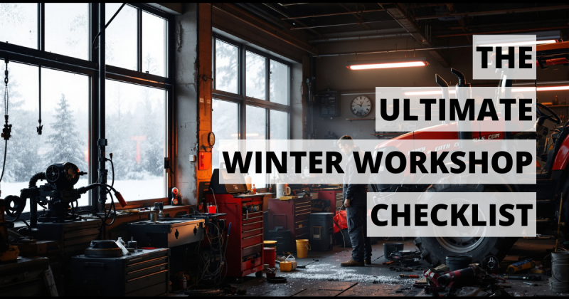 The Ultimate Winter Workshop Checklist