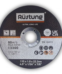 Rustung Ultra long life steel cutting disc