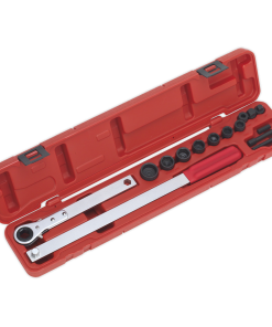 Ratchet Action Auxiliary Belt Tension Tool Kit