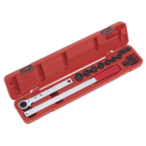 Ratchet Action Auxiliary Belt Tension Tool Kit