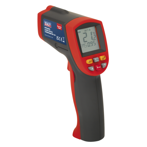 Infrared Laser Digital Thermometer 12:1