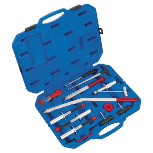 Windscreen Removal Tool Kit 14pc