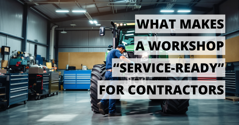 What Makes a Workshop “Service-Ready” for Contractors