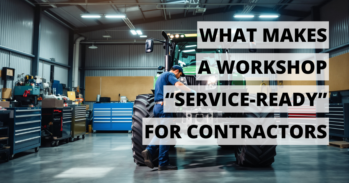 What Makes a Workshop “Service-Ready” for Contractors