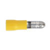 Bullet Terminal Ø5mm Yellow Pack of 100