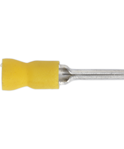 Easy-Entry Pin Terminal 14 x Ø2.9mm Yellow Pack of 100